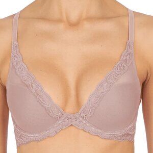 Natori Feathers Plunge T-Shirt Bra